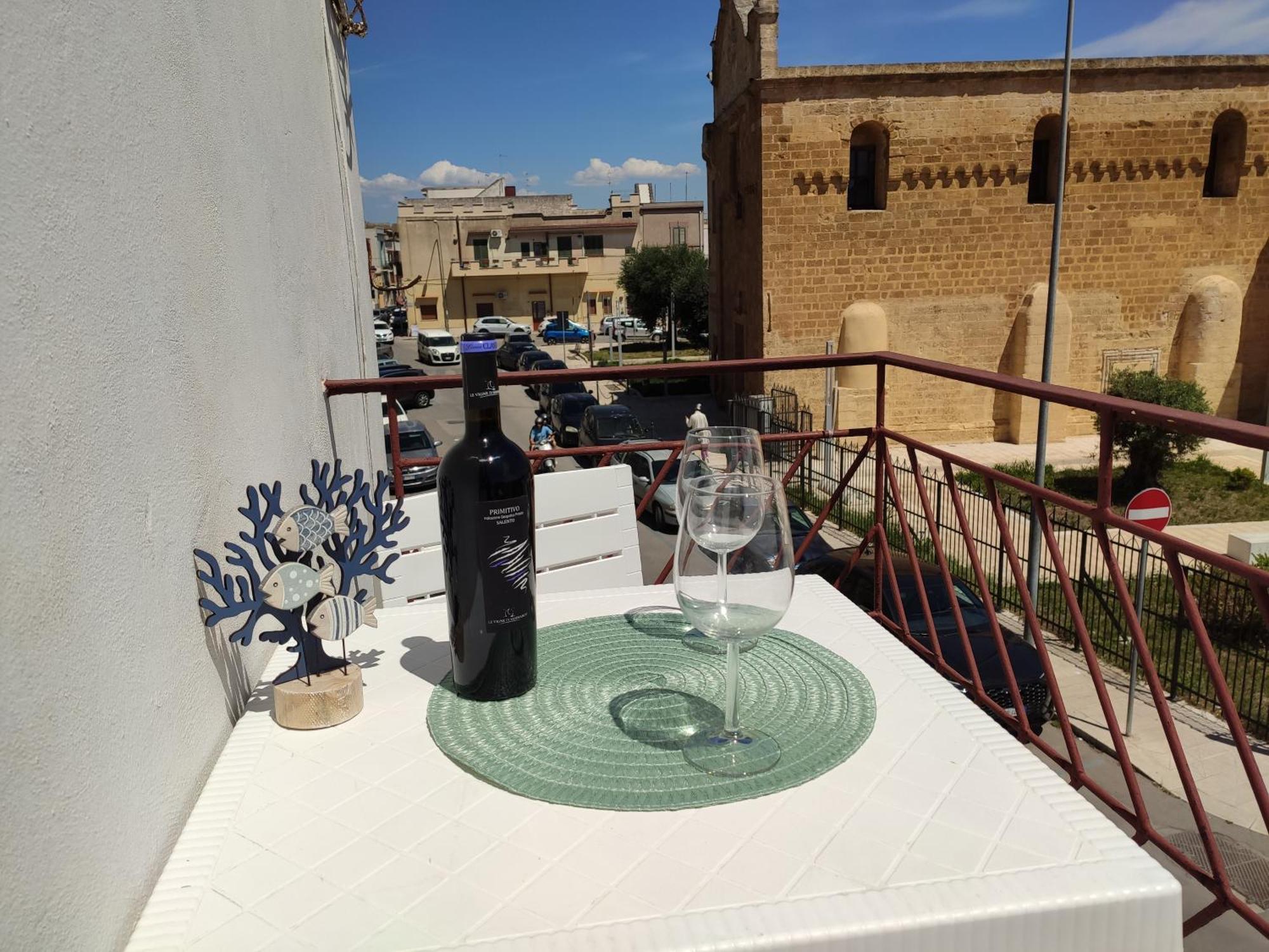 Tra Il Mare E Il Borgo - Pulsano Apartment ภายนอก รูปภาพ