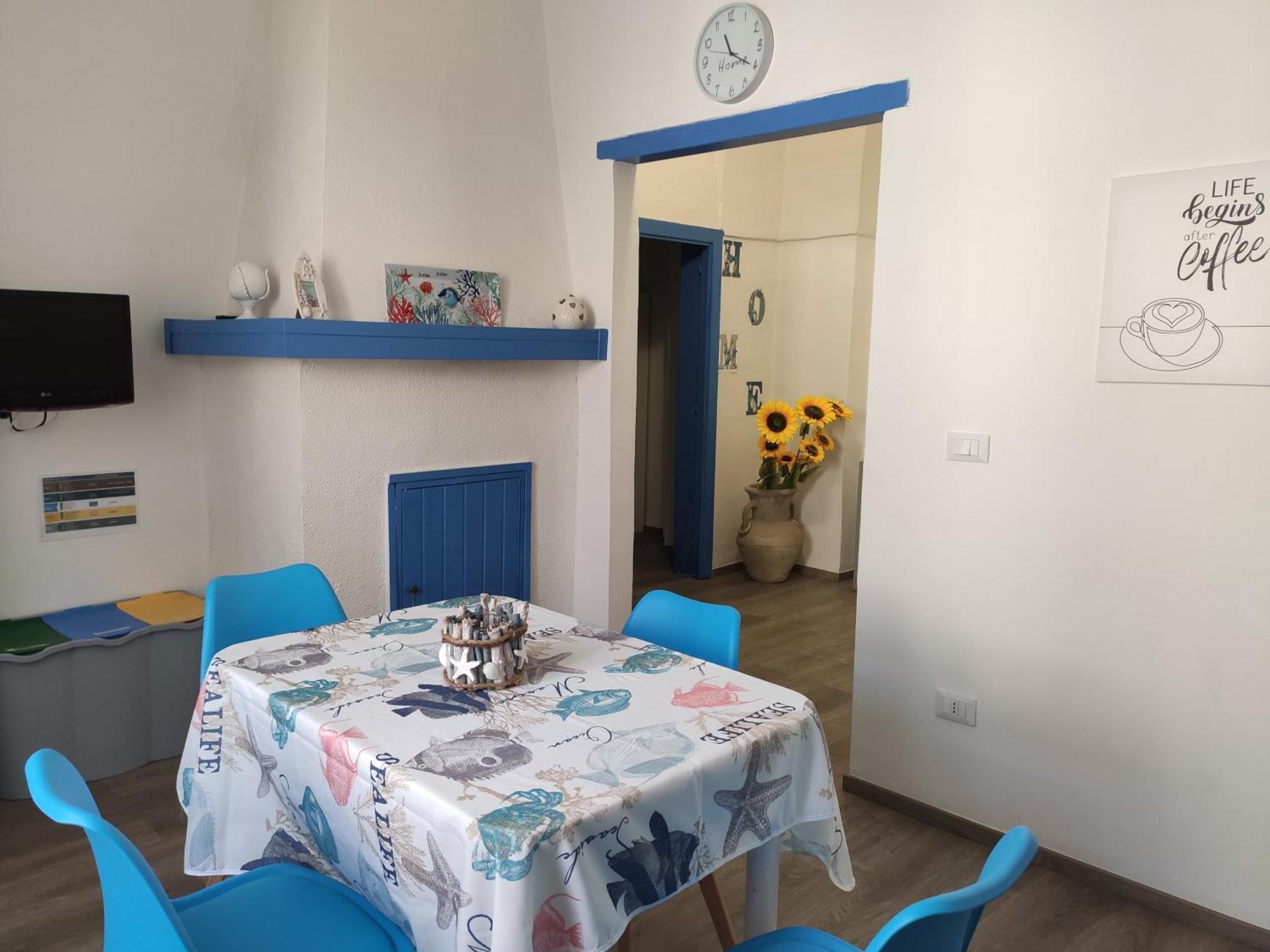 Tra Il Mare E Il Borgo - Pulsano Apartment ภายนอก รูปภาพ